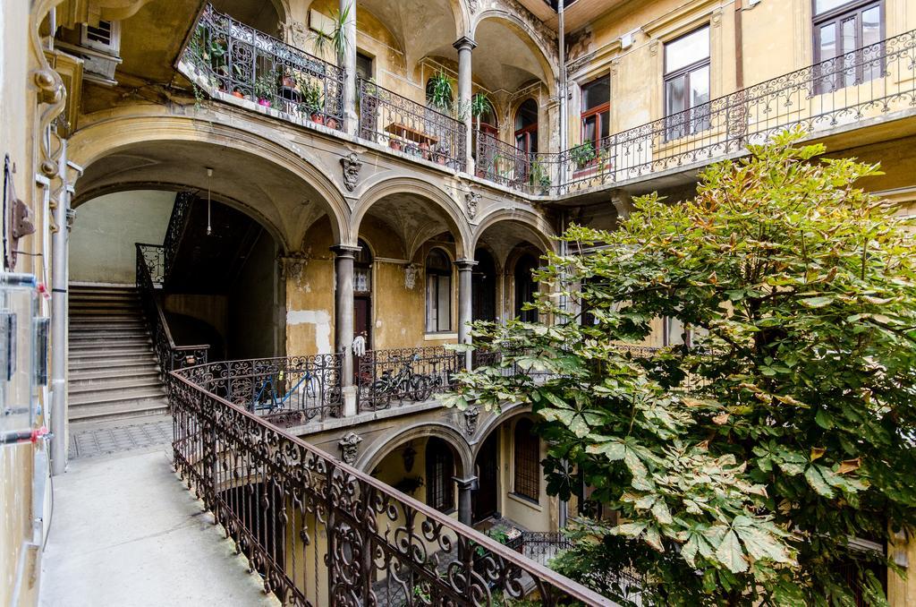 Basil Apartment Budapest Eksteriør bilde